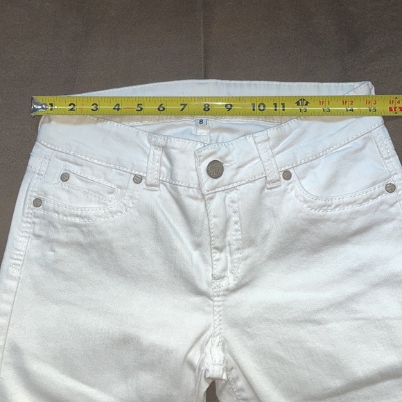 Common Genes White Capris - Picture 7 of 9